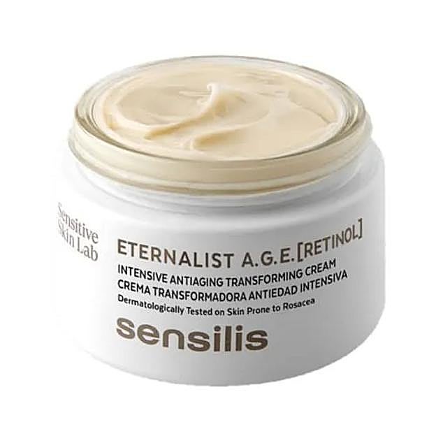 Sensilis Eternalist A.G.E. [Retinol] Crema Transformadora Antiedad Intensiva.