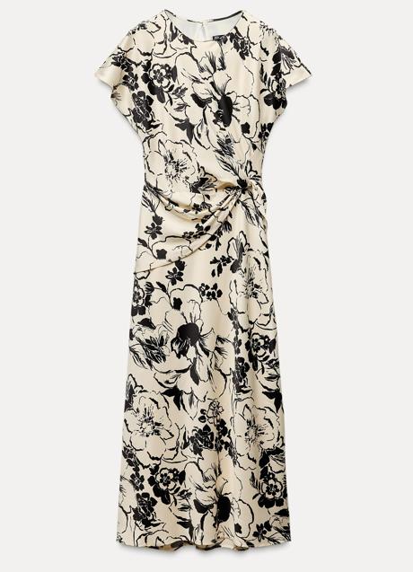 Imagen - Vestido estampado de Zara (39,99 euros)