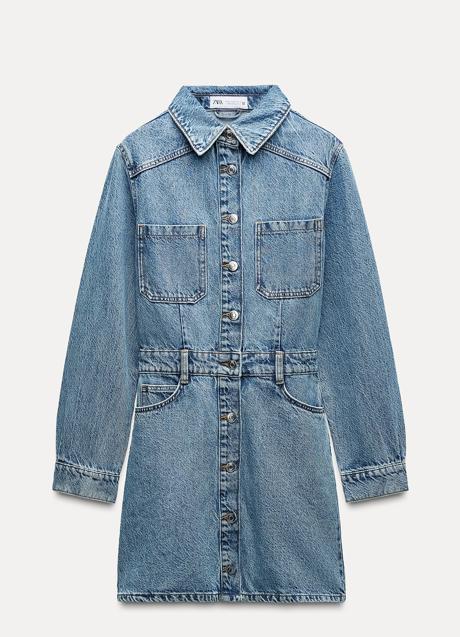 Imagen - Vestido vaquero de Zara (29,99 euros)