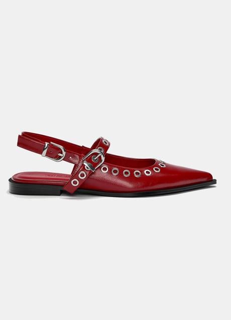 Imagen - Zapatos rojos de Pull & Bear (35,99 euros)