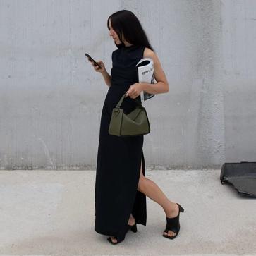 Imagen secundaria 1 - Influencers con el Clementine Bag de Ther Horse.