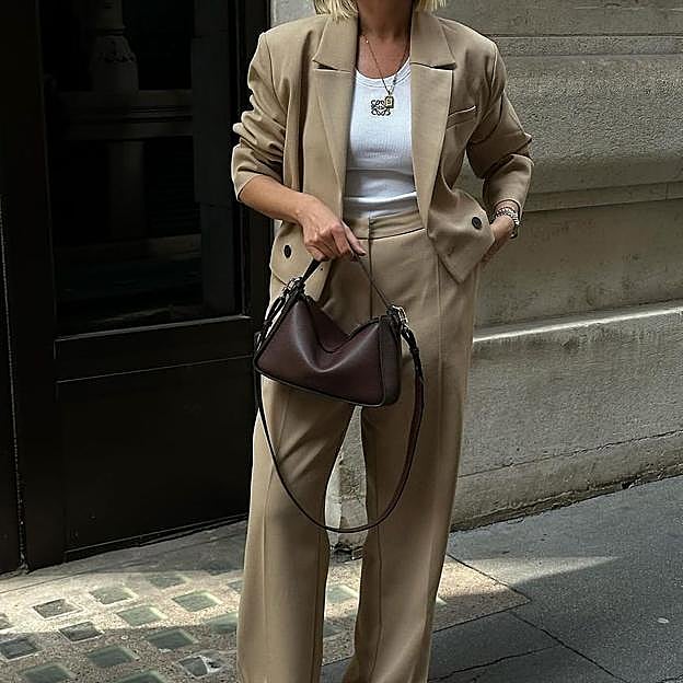 Imagen principal - Influencers con el Clementine Bag de Ther Horse.