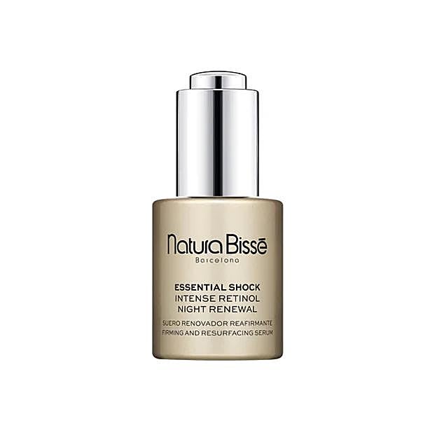 Sérum Essential Shock Intense Retinol Night Renewel de Natura Bissé.