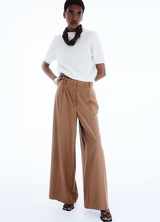 Imagen - Pantalones camel de traje