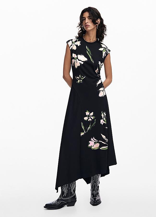 Imagen - El vestido de Desigual.