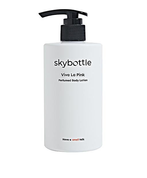 Crema corporal perfumada Viva La Pink,