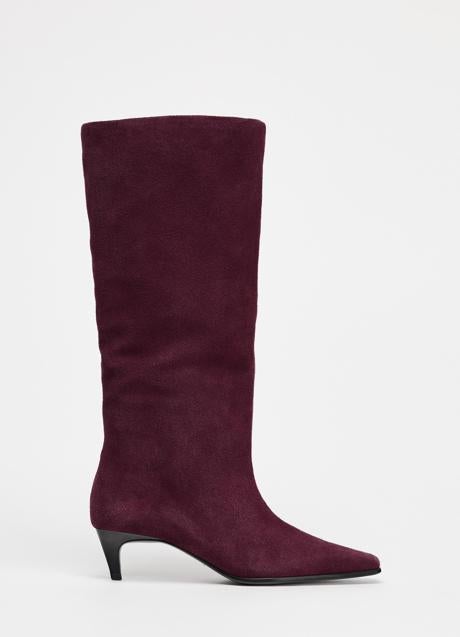 Imagen - Botas altas de Zara (79,95 euros)