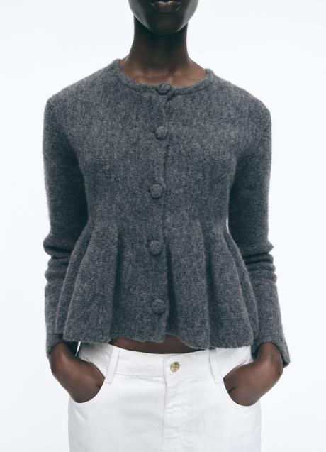 Imagen - Chaqueta gris de Zara (29,99 euros)