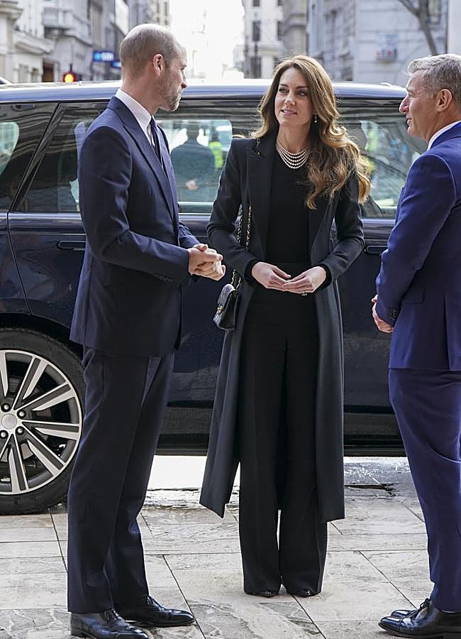 Imagen - Kate Middleton con un collar de perlas nuevo. / GTRES