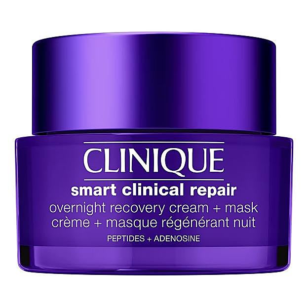 Smart Clinical Repair Overnight Recovery Cream+Mask de Clinique. Precio: 91 euros