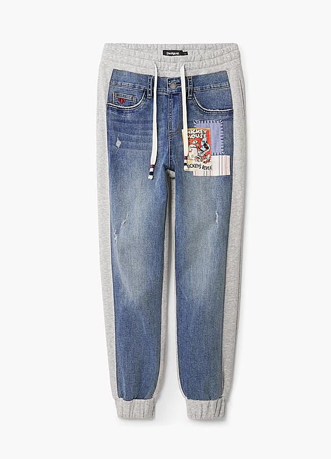 Imagen - Vaquero con dibujo de Desigual, 49,95 euros. 