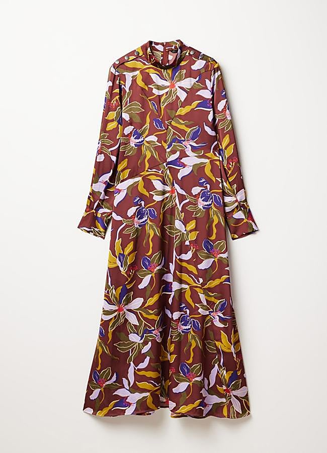 Imagen - Vestido midi estampado de Sfera (19,99€)