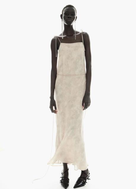 Imagen - Vestido blanco de H&M (32,99 euros)