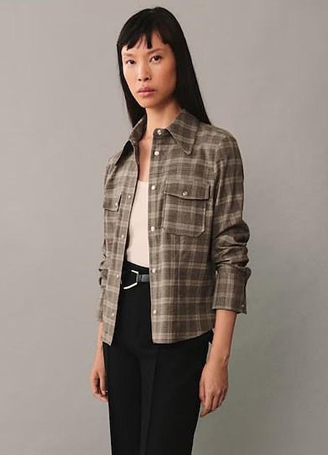 Imagen - Camisa de cuadros con bolsillos