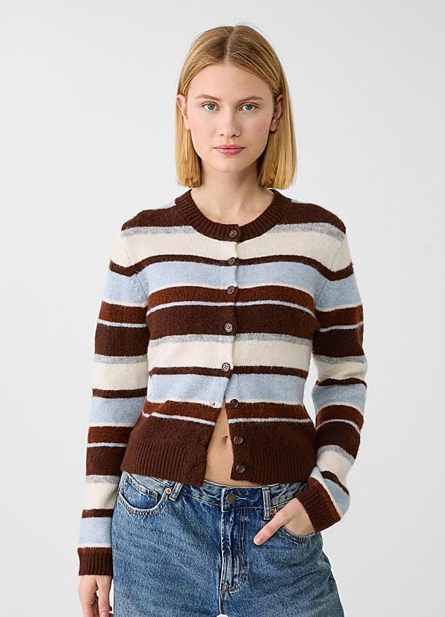 Imagen - Cárdigan estampado de rayas