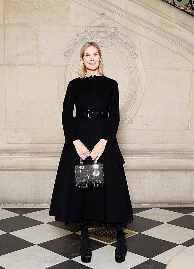 Imagen - Kelly Rutherford en el desfile de Dior. Foto: Getty.