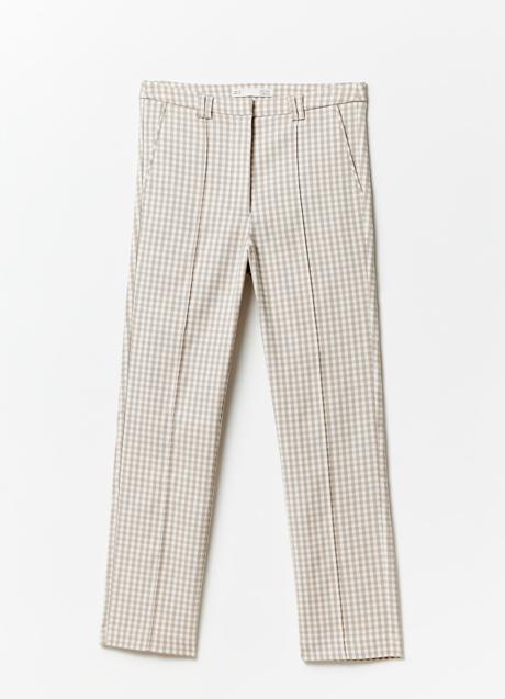 Imagen - Pantalones con estampado de cuadros de Sfera (25,99 euros)