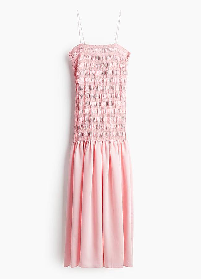 Imagen - Maxivestido fruncido de H&M (35,99€)