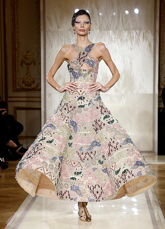 Imagen - Giorgio Armani Privé. / GTRES