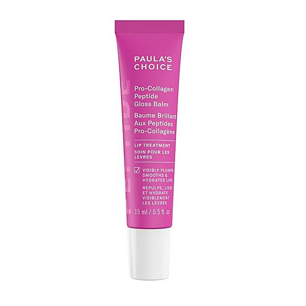 Nuevo Gloss Labial Pro-Colágeno Péptidos de Paula's Choice. (29 €).
