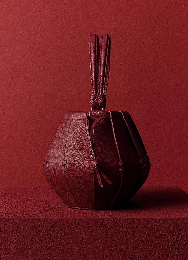Imagen - Bolso Lopio Edition Garnet de Polène, 490 euros.