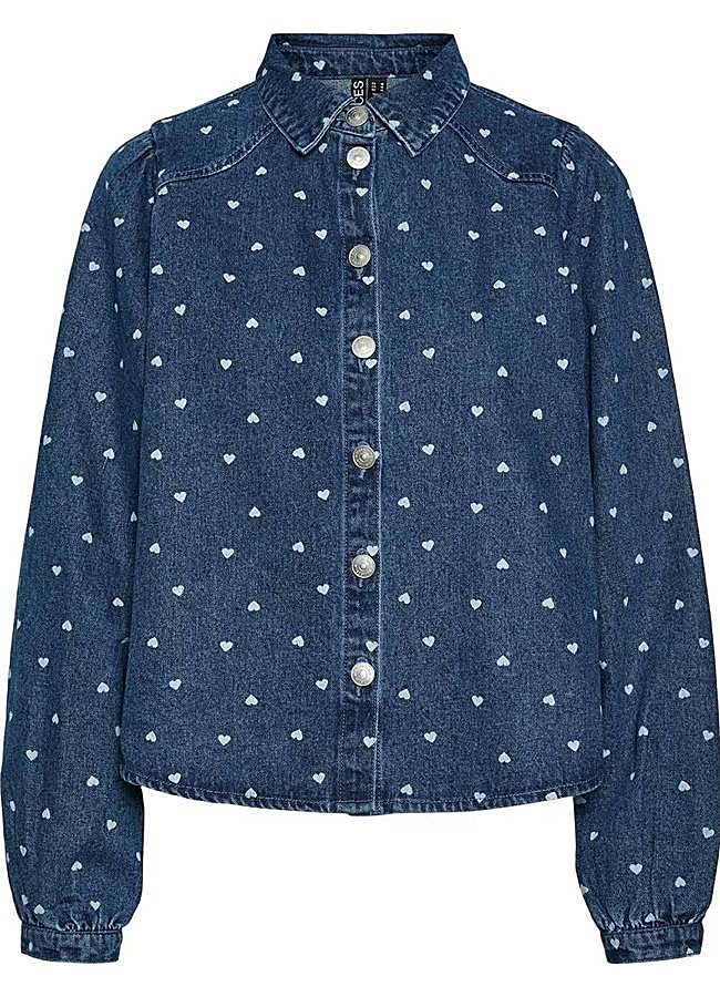 Imagen - Camisa denim de mujer de Pieces (24,99€ en El Corte Inglés)