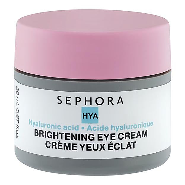 Crema para el contorno de ojos con ácido hialurónico de Sephora.