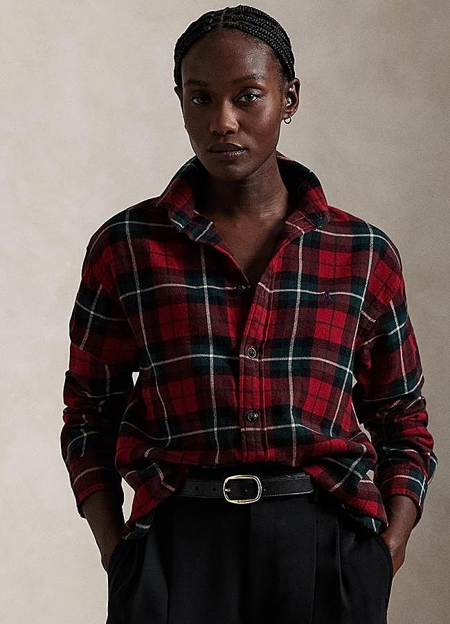 Imagen - Camisa de cuadros de Ralph Lauren, 96,50 euros.