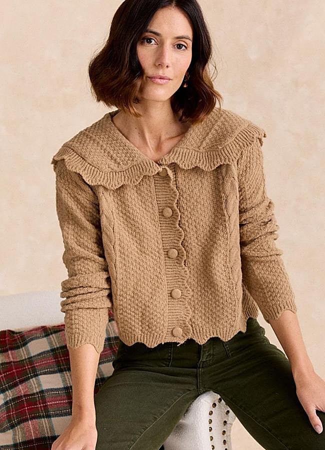 Imagen - Rebeca de punto con cuello bobo