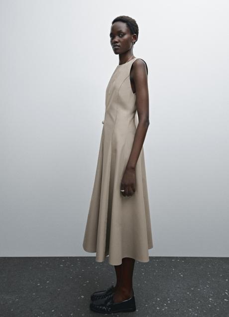 Imagen - Vestido midi de Massimo Dutti (74,99 euros)