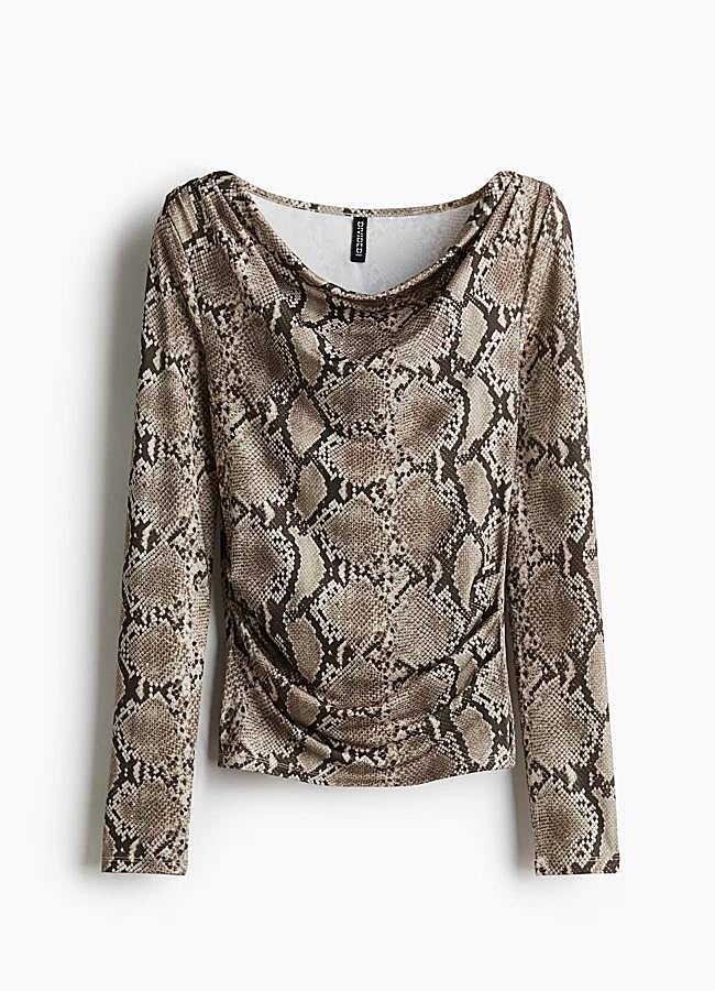 Imagen - Top drapeado de punto de H&M (15,99€)