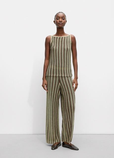 Imagen - Pantalón de rayas de Parfois (39,99 euros)