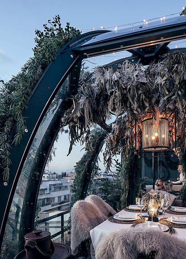 Imagen - Los iglús de Picos Pardos Sky Lounge. Foto: Cortesía.