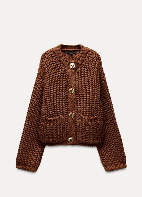 Imagen - Chaqueta de punto de Zara (35,99 euros)