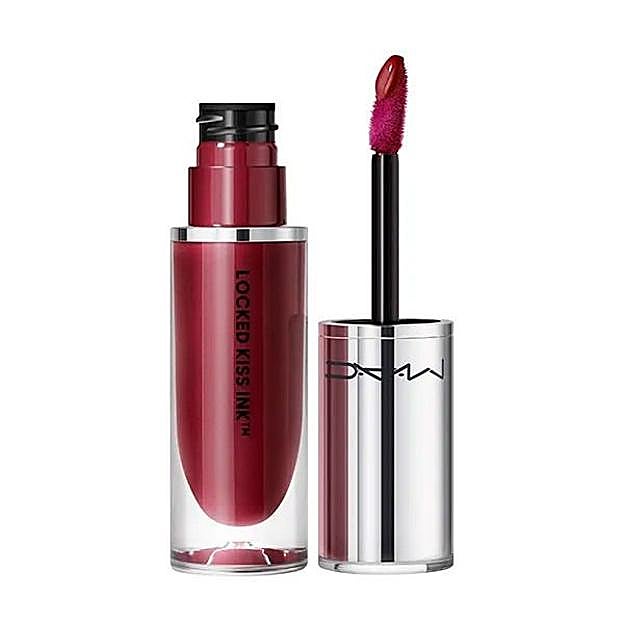 Locked Kiss Ink en tono Cherry Brown de MAC. Precio: 28,80 euros