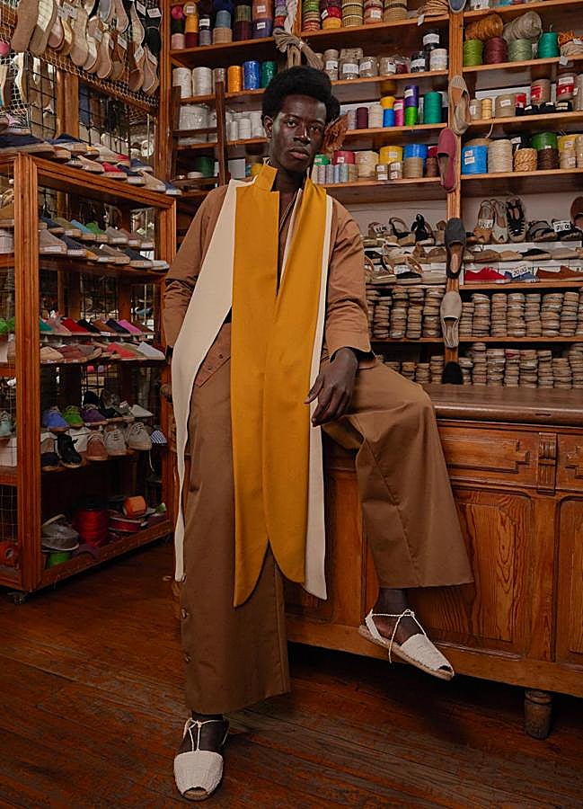 Imagen - El modelo lleva look de Oteyza. Fotógrafo : Javier Pérez Plá / Dirección artística : Natalia Bengoechea