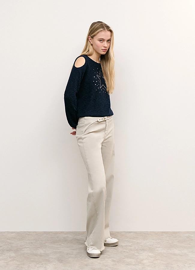 Imagen - Pantalón blanco de Brownie, 69,90 euros.