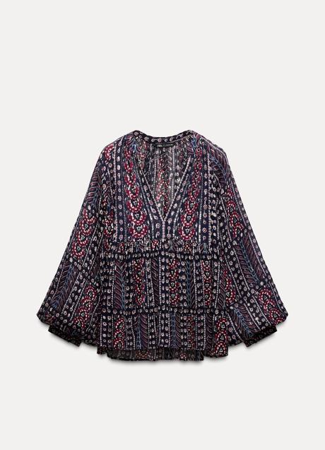 Imagen - Camisa estampada de Zara (29,95 euros)