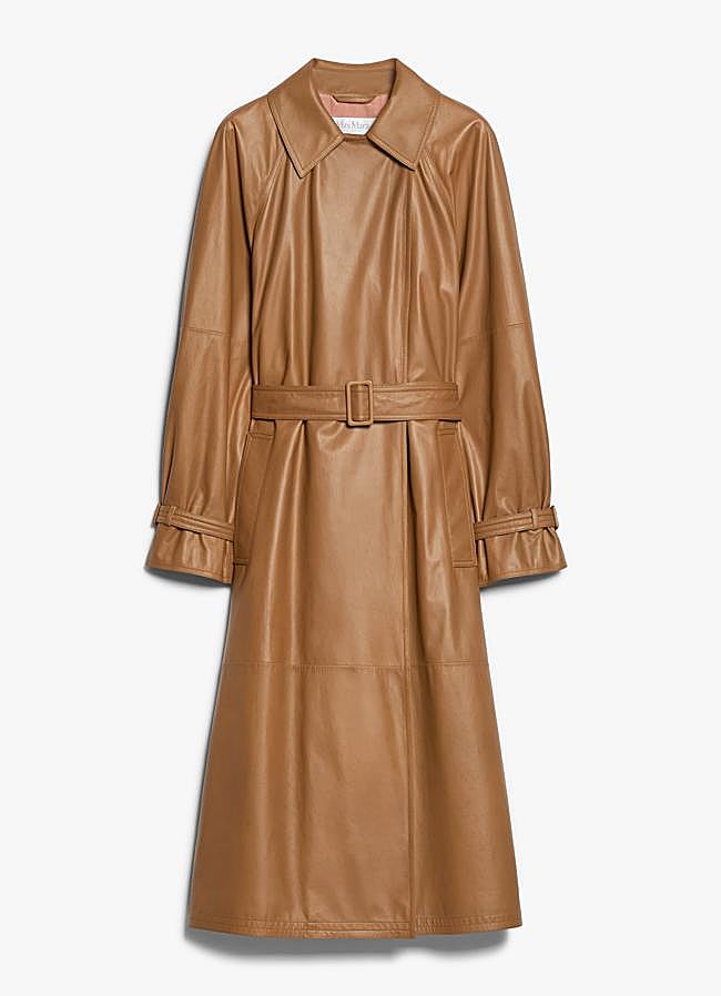 Imagen - Gabardina de napa mate de Max Mara (3.863€)