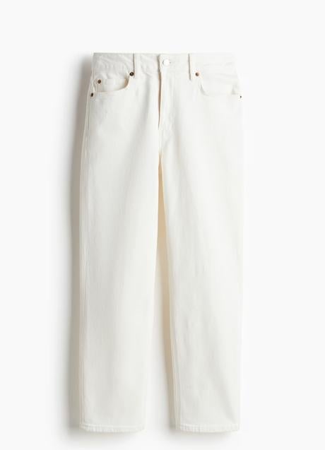 Imagen - Pantalones blanco de H&M (29,99 euros)