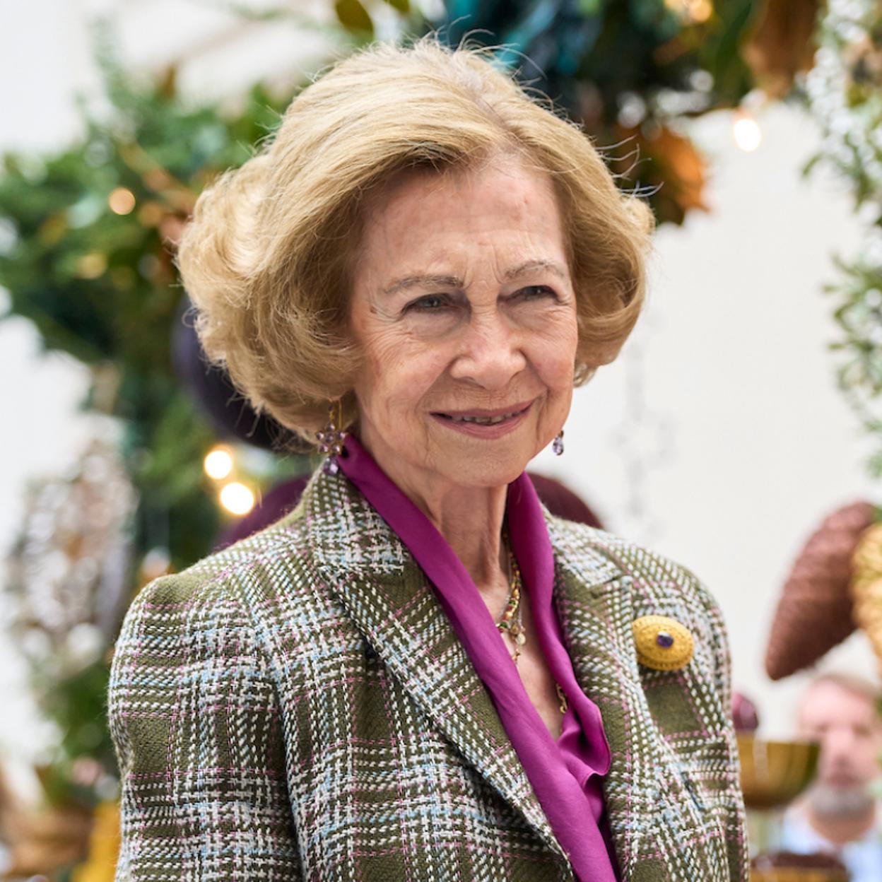 La reina Sofía ha comenzado el año con una actividad imparable en la agenda oficial de Casa Real. 