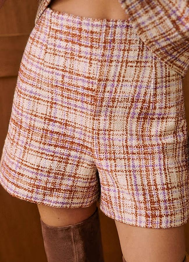 Imagen - Shorts de tweed de Sézane, 105 euros.
