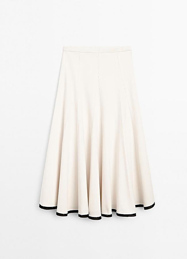 Imagen - Falda con ribete, 79,95 euros.