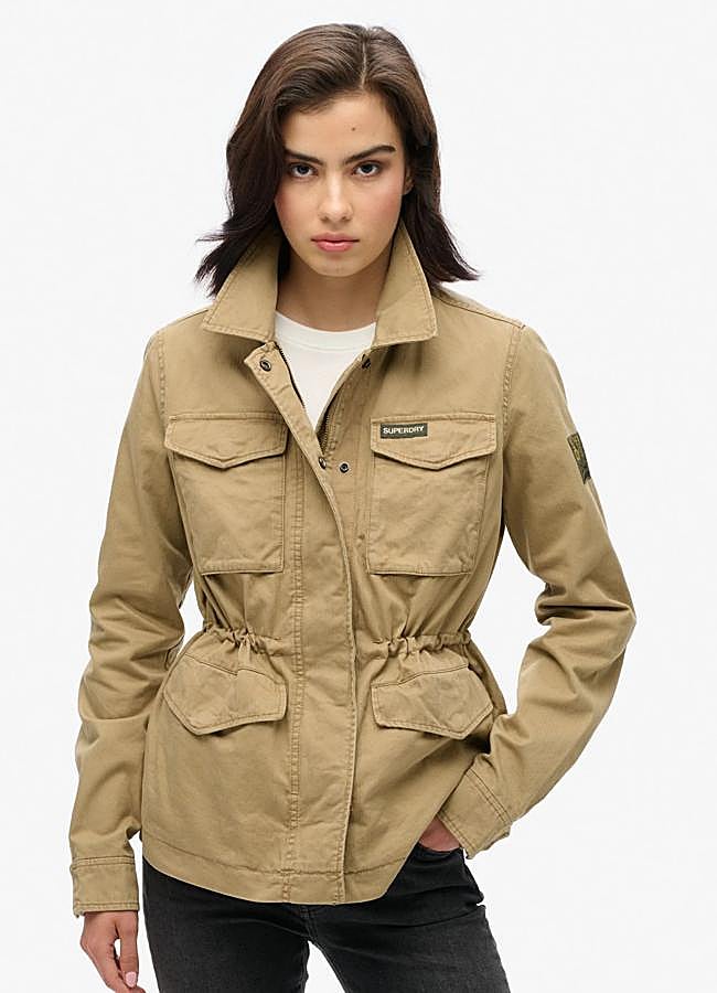 Imagen - Chaqueta sahariana 100% algodón