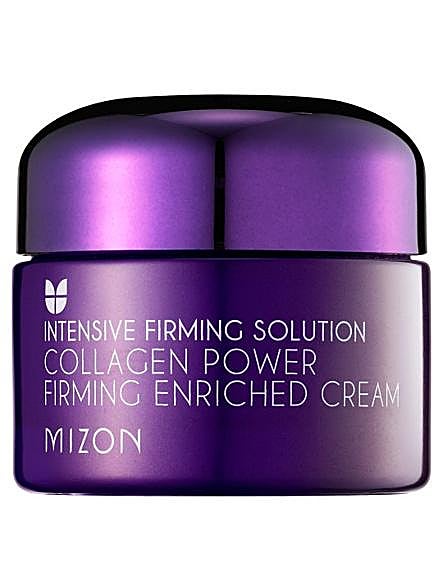 Crema con colágeno marino Collagen Power Firming Enriched de Mizon.