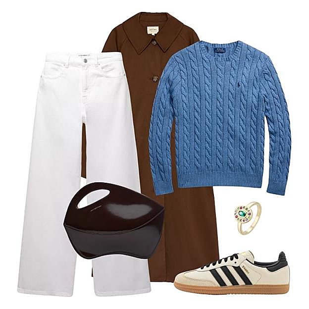 Para un plan relajado: café y paseo por la ciudad.