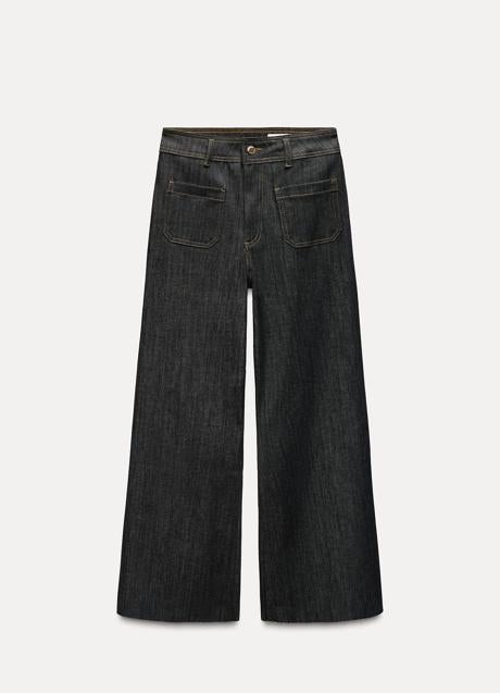 Imagen - Vaqueros en azul añil de Zara (29,99 euros)