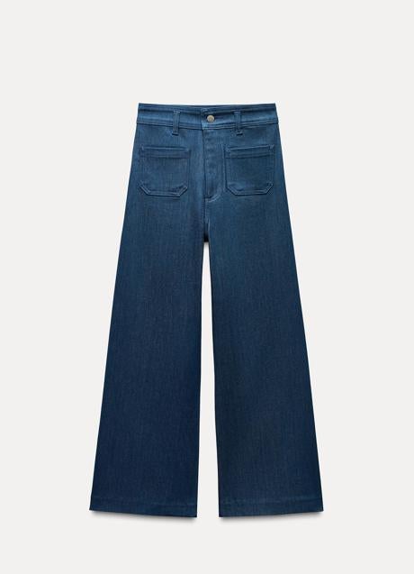 Imagen - Vaqueros con bolsillos de Zara (29,99 euros)