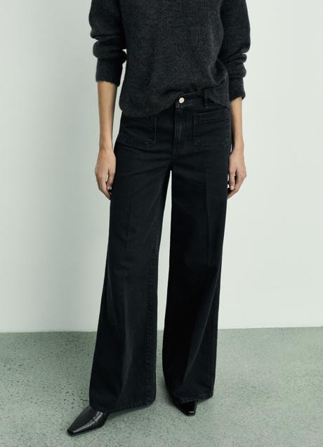 Imagen - Vaqueros negros de Mango (35,99 euros)