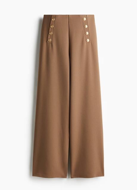 Imagen - Pantalón con botones de H&M (19,99 euros)